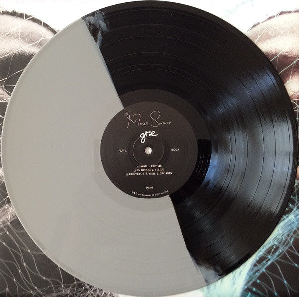 Moses Sumney : græ (LP, Bla + LP, Whi + Album, Club, Num)