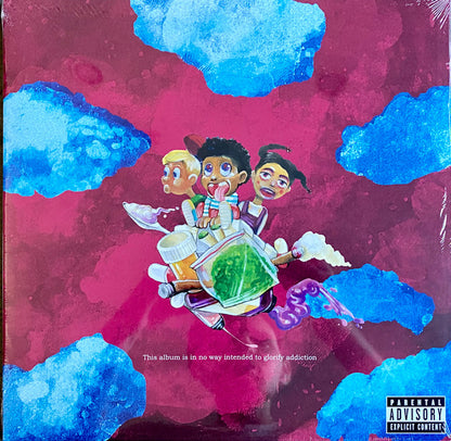 J. Cole : KOD (LP, Album, Ltd, Pin)