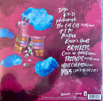 J. Cole : KOD (LP, Album, Ltd, Pin)