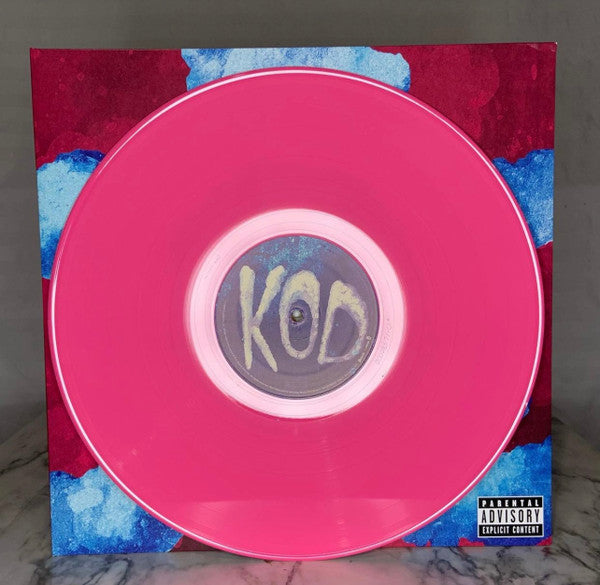 J. Cole : KOD (LP, Album, Ltd, Pin)