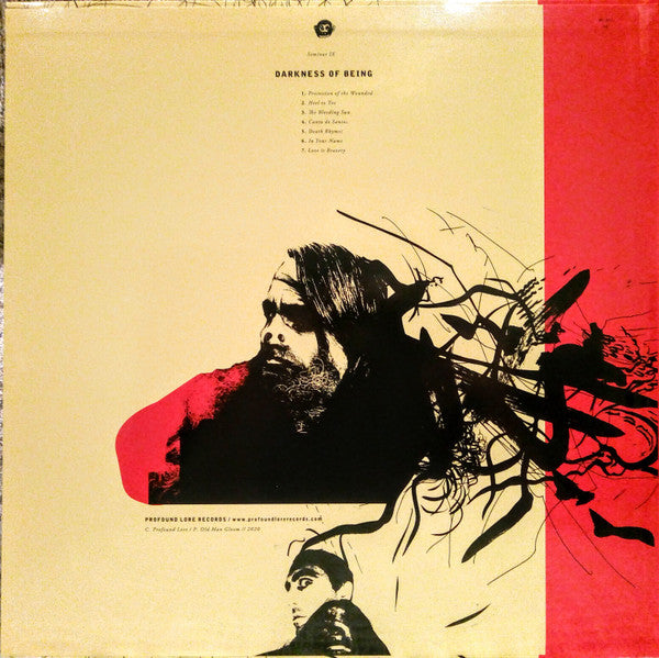 Old Man Gloom : Seminar IX: Darkness Of Being (LP, Album, Yel)