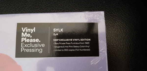 Sylk : Sylk (LP, Album, Club, Ltd, Num, RE, Mag)