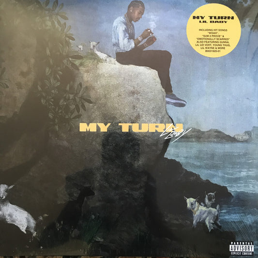 Lil Baby : My Turn (2xLP, Album, Blu)