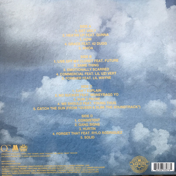 Lil Baby : My Turn (2xLP, Album, Blu)
