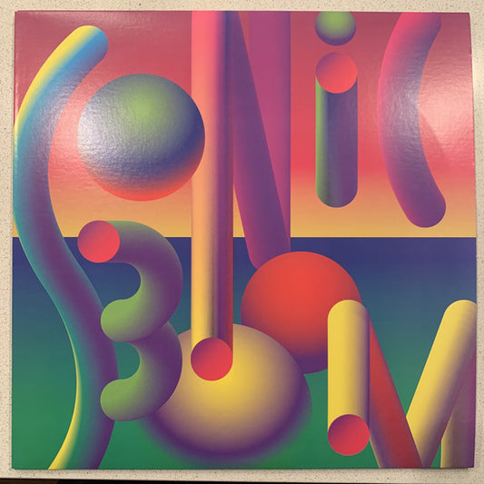 Sonic Boom (2) : All Things Being Equal (LP, Album, Club, Ltd, Num, Red)