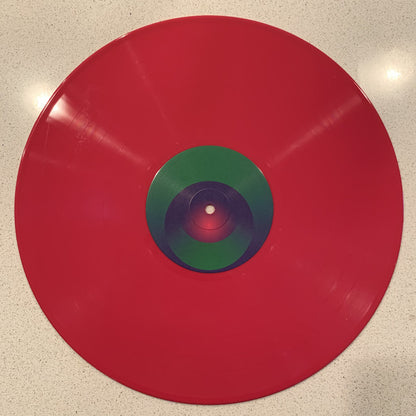 Sonic Boom (2) : All Things Being Equal (LP, Album, Club, Ltd, Num, Red)