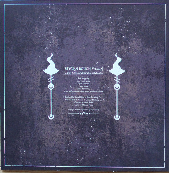 Bell Witch & Aerial Ruin : Stygian Bough Volume I (2xLP, Album, Cle)