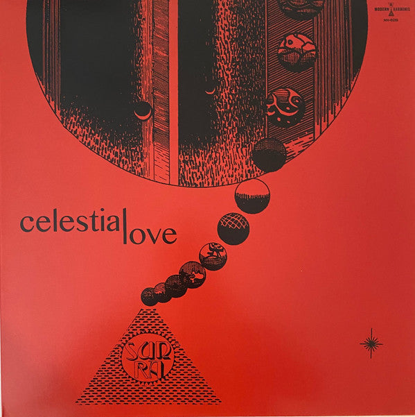 Sun Ra And His Outer Space Arkestra* : Celestial Love (LP, Album, Club, Ltd, Num, RE, Ora)