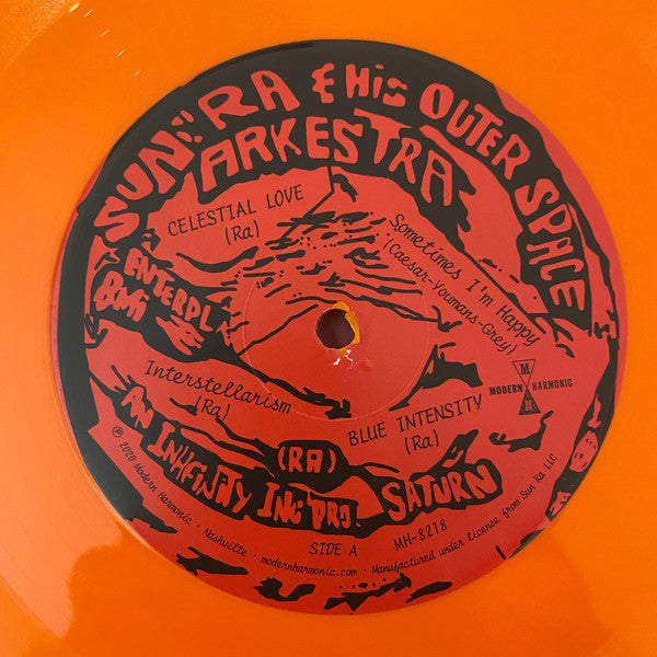 Sun Ra And His Outer Space Arkestra* : Celestial Love (LP, Album, Club, Ltd, Num, RE, Ora)