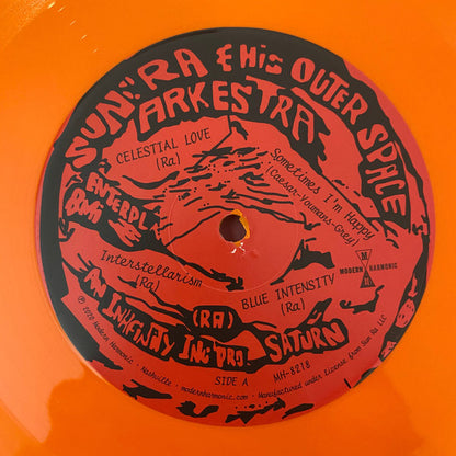 Sun Ra And His Outer Space Arkestra* : Celestial Love (LP, Album, Club, Ltd, Num, RE, Ora)