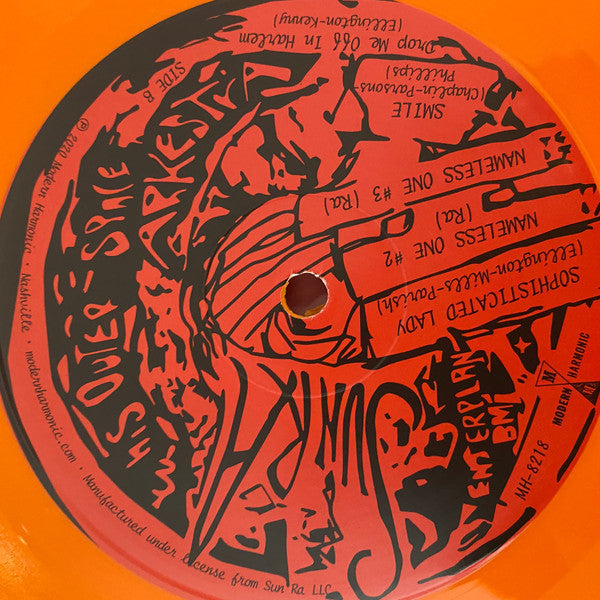 Sun Ra And His Outer Space Arkestra* : Celestial Love (LP, Album, Club, Ltd, Num, RE, Ora)