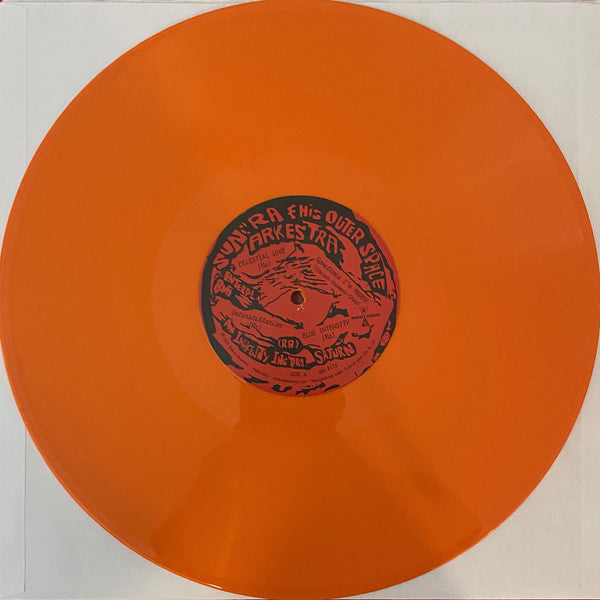 Sun Ra And His Outer Space Arkestra* : Celestial Love (LP, Album, Club, Ltd, Num, RE, Ora)