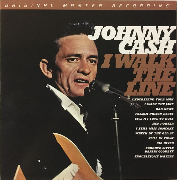 Johnny Cash : I Walk The Line (2x12", Album, Mono, Ltd, Num, RE, RM, 180)