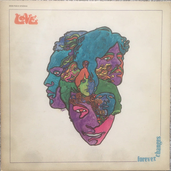 Love : Forever Changes (LP, Album, All)