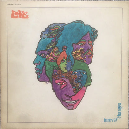 Love : Forever Changes (LP, Album, All)