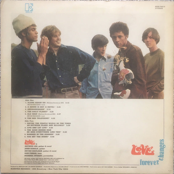 Love : Forever Changes (LP, Album, All)
