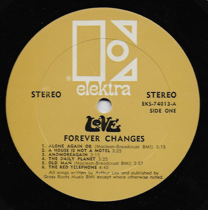 Love : Forever Changes (LP, Album, All)