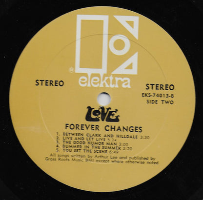 Love : Forever Changes (LP, Album, All)