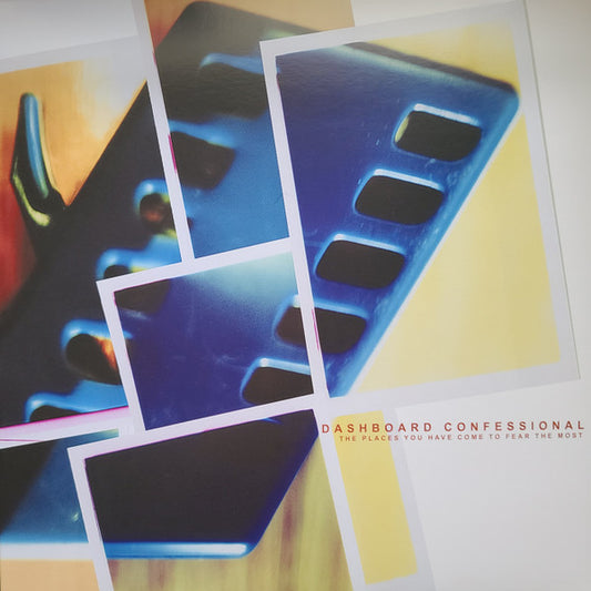 Dashboard Confessional : The Places You Have Come To Fear The Most (LP, Album, Club, Ltd, Num, RE, Yel)