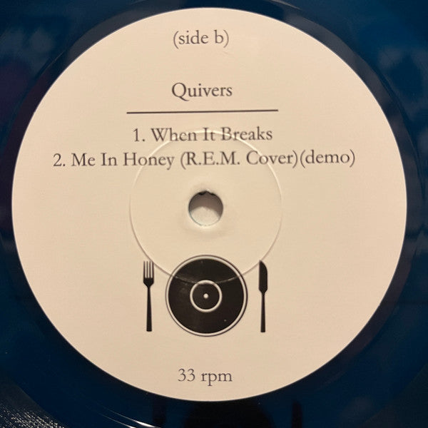 Quivers (3) : You're Not Always On My Mind (7", EP, Club, Ltd, Tur)