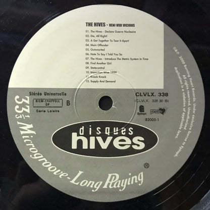 The Hives : Veni Vidi Vicious (LP, Album)
