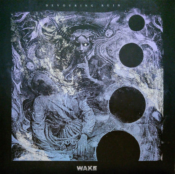 Wake (6) : Devouring Ruin (LP, Album, Ltd, Neo)