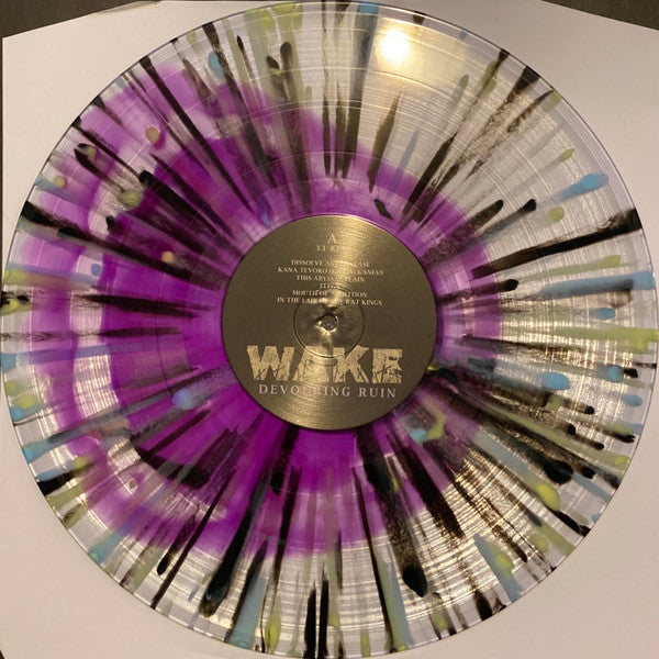 Wake (6) : Devouring Ruin (LP, Album, Ltd, Neo)