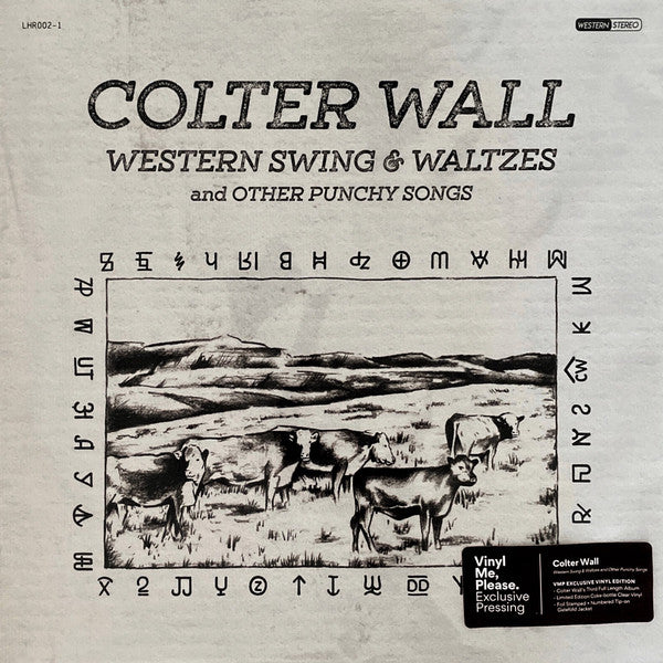 Colter Wall : Western Swing & Waltzes And Other Punchy Songs (LP, Album, Club, Ltd, Num, Cok)