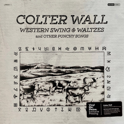 Colter Wall : Western Swing & Waltzes And Other Punchy Songs (LP, Album, Club, Ltd, Num, Cok)