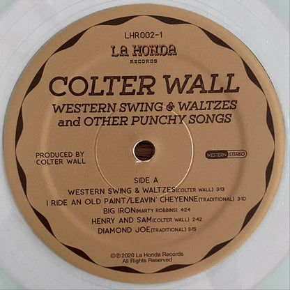 Colter Wall : Western Swing & Waltzes And Other Punchy Songs (LP, Album, Club, Ltd, Num, Cok)