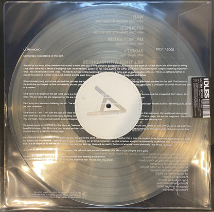 Idles : Ultra Mono (LP, Album, Mono, Ltd, Num, Cle)
