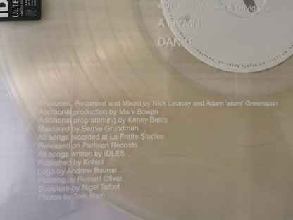 Idles : Ultra Mono (LP, Album, Mono, Ltd, Num, Cle)