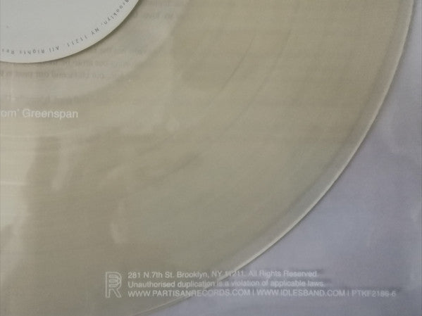 Idles : Ultra Mono (LP, Album, Mono, Ltd, Num, Cle)