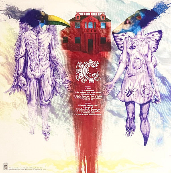 Chiodos : All's Well That Ends Well (LP, Album, Ltd, RE, RP, Pin)