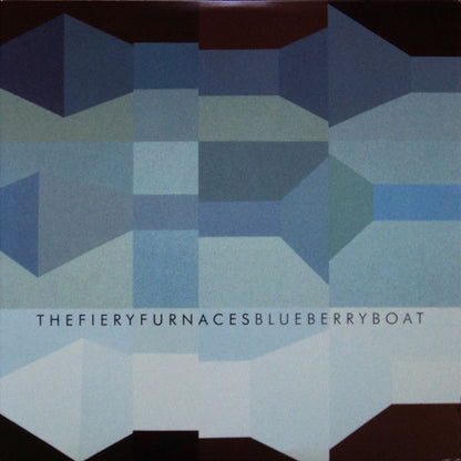 The Fiery Furnaces : Blueberry Boat (2xLP, Album)