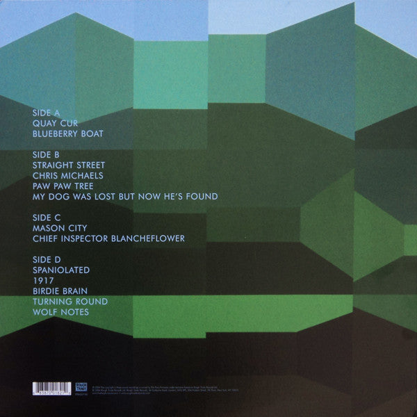 The Fiery Furnaces : Blueberry Boat (2xLP, Album)