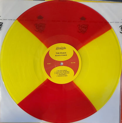 The Peace : Black Power (LP, Album, Club, Ltd, Num, RE, Red)