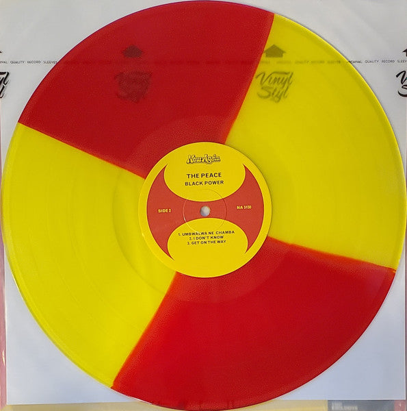 The Peace : Black Power (LP, Album, Club, Ltd, Num, RE, Red)