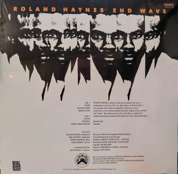 Roland Haynes : 2nd Wave (LP, Album, RE, Cle)