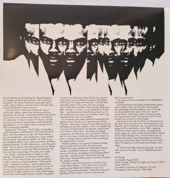 Roland Haynes : 2nd Wave (LP, Album, RE, Cle)