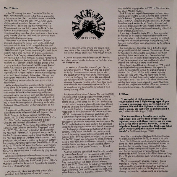 Roland Haynes : 2nd Wave (LP, Album, RE, Cle)