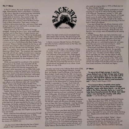 Roland Haynes : 2nd Wave (LP, Album, RE, Cle)