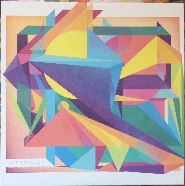 Intervals : The Shape of Colour (LP, Album, Ltd, Bab)