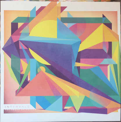 Intervals : The Shape of Colour (LP, Album, Ltd, Bab)