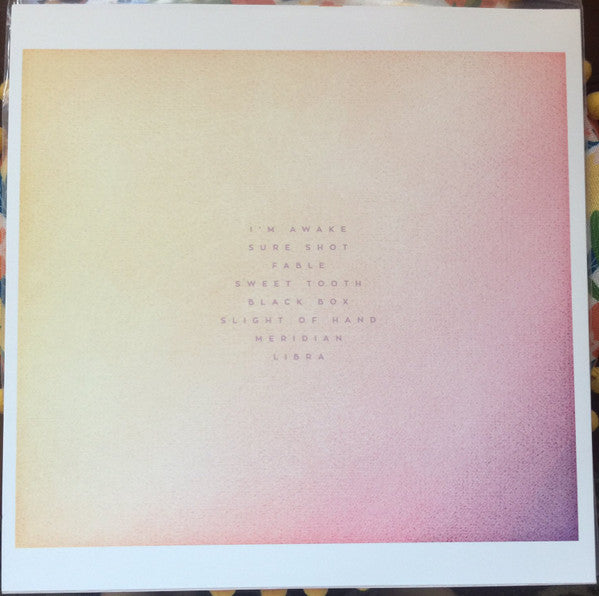 Intervals : The Shape of Colour (LP, Album, Ltd, Bab)