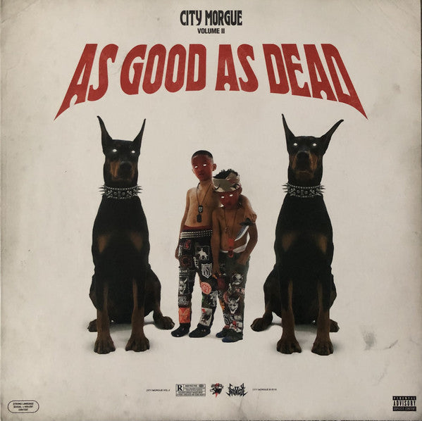 City Morgue (2) : City Morgue Volume II: As Good As Dead  (LP, Album, RSD, Ltd, Whi)