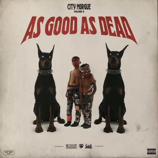 City Morgue (2) : City Morgue Volume II: As Good As Dead  (LP, Album, RSD, Ltd, Whi)