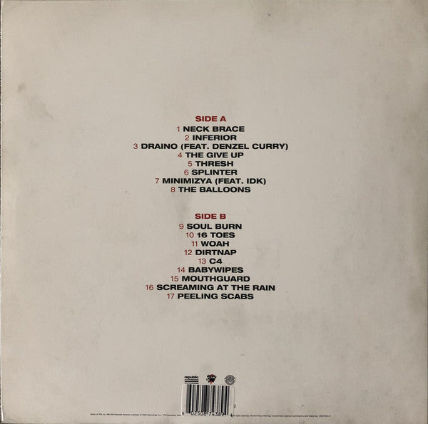 City Morgue (2) : City Morgue Volume II: As Good As Dead  (LP, Album, RSD, Ltd, Whi)
