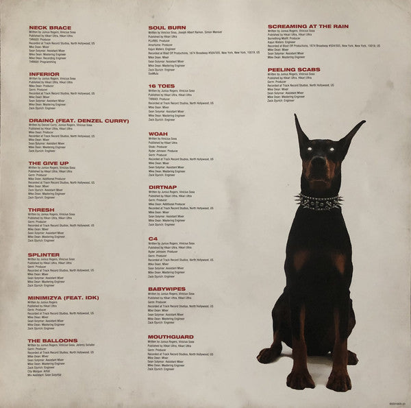 City Morgue (2) : City Morgue Volume II: As Good As Dead  (LP, Album, RSD, Ltd, Whi)