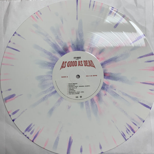 City Morgue (2) : City Morgue Volume II: As Good As Dead  (LP, Album, RSD, Ltd, Whi)